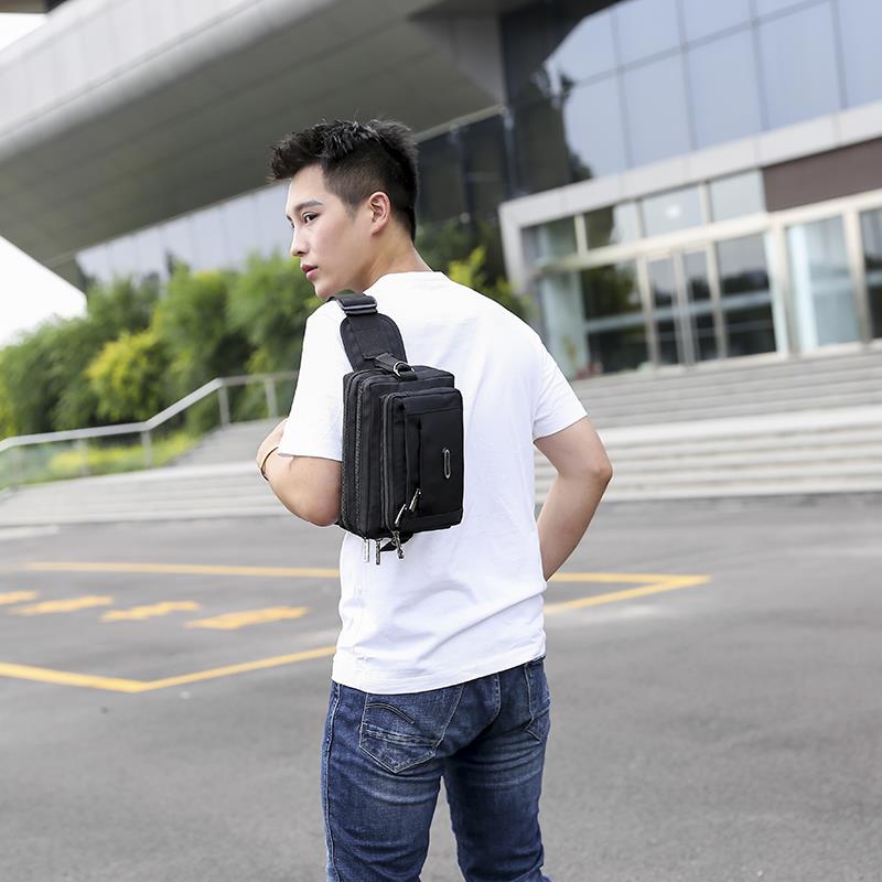 new pattern ultra-large capacity Waist pack multi-function multi-storey Business Cashier outdoors motion Chest pack waterproof oxfordin the Sports bag/Outdoor package/Fitting , Purse category - from Buy2taobao.com to provide professional Taobao agent buy service