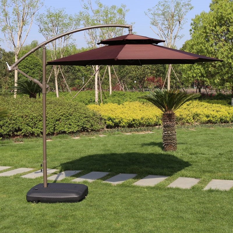 Side Patio umbrella Square Security staff Sentry box Sunshade Stall Property outdoors Beach umbrella Hand Sunscreen Homein the Home Daily , Umbrella/Rain gear/Rain/Moistureproof , Umbrella category - from Buy2taobao.com to provide professional Taobao agent buy service
