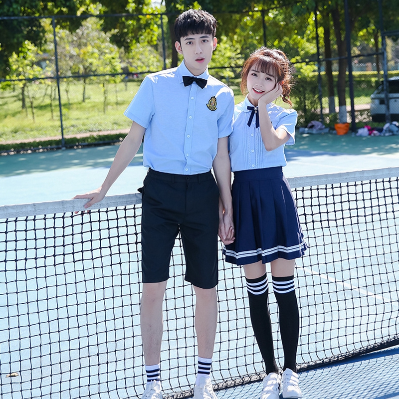 the republic of korea high school suit Middle School student College wind junior middle school clothing summer Graduation photo England pupil school uniformin the Women's clothing/Boutique , Set/Student uniforms/Work uniforms , Student uniforms category - from Buy2taobao.com to provide professional Taobao agent buy service