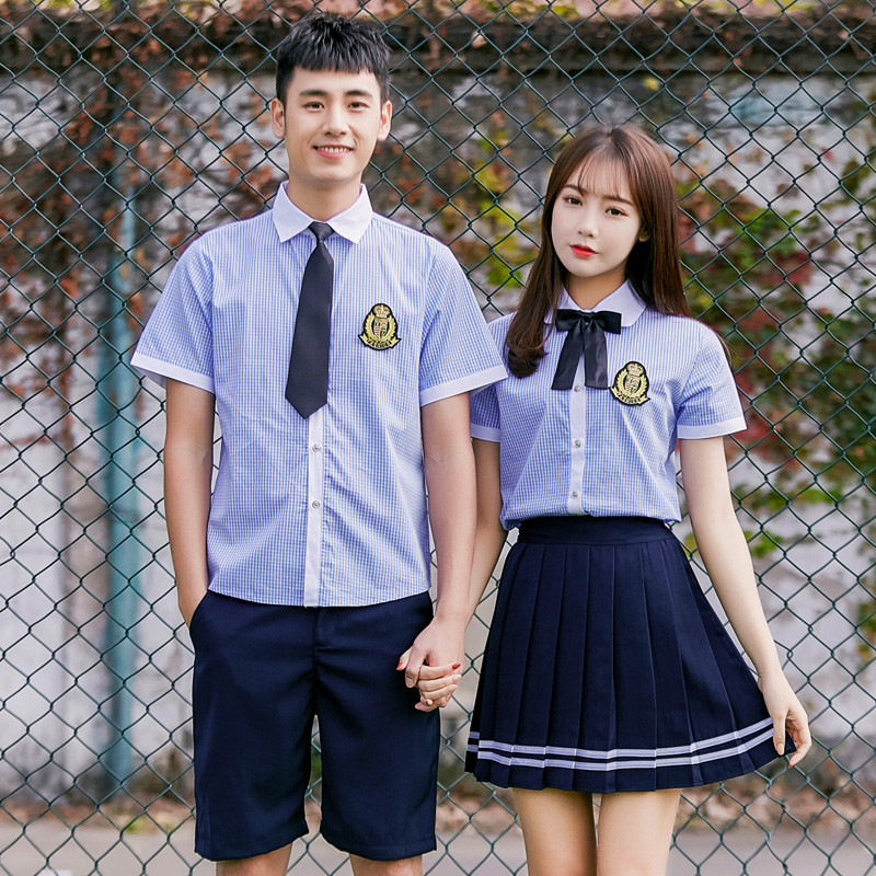 Middle and high school summer solar system Dresses suit Korean Edition student Class clothes College wind uniform student graduation jk school uniformin the Women's clothing/Boutique , Set/Student uniforms/Work uniforms , Student uniforms category - from Buy2taobao.com to provide professional Taobao agent buy service