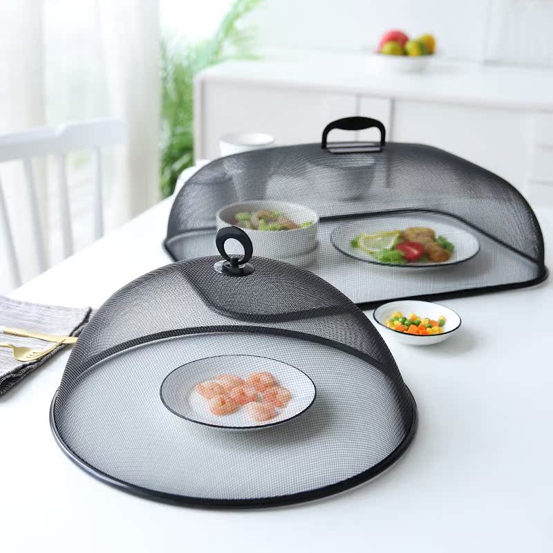 Cottage Simplicity black Iron art Table cover Flies Cover meals household Cover dish Table covers Dust cover Food Coverin the Storage consolidation , Household appliances dust , Table cover category - from Buy2taobao.com to provide professional Taobao agent buy service