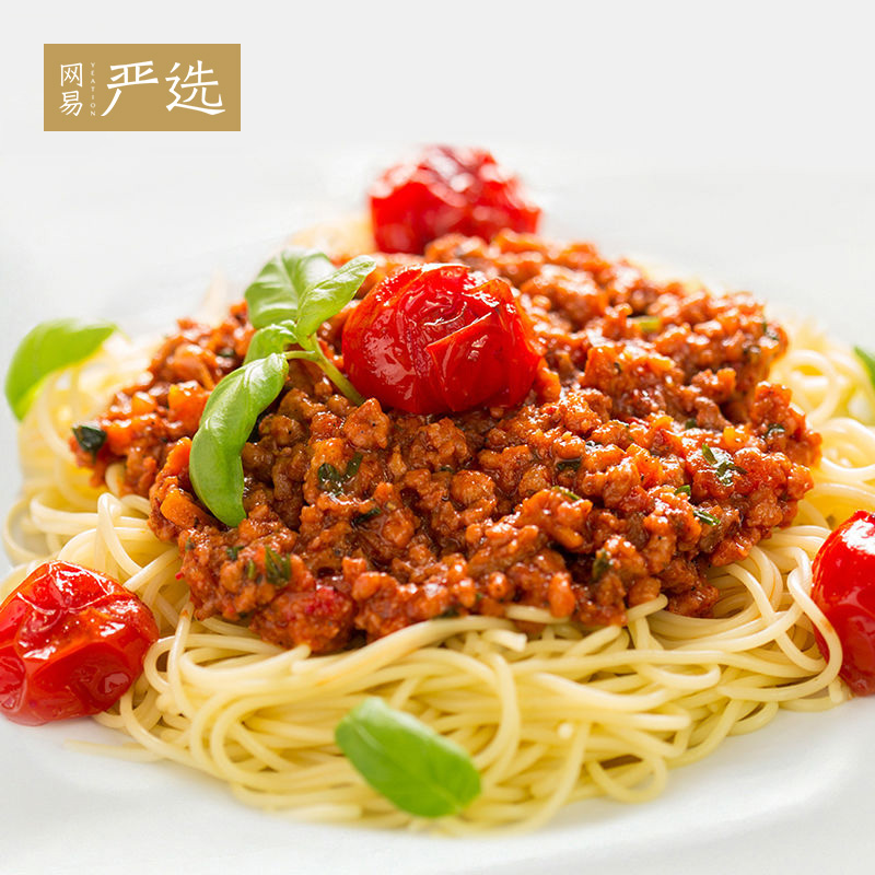 网易严选 大希地真牛肉酱意面320g*8袋 拆带速食非油炸面条|ruв категории зерно риса/север и Юг сухих грузов/приправы, удобный момент, спагетти - от Buy2taobao.com для оказания профессиональной услуги покупки агента Taobao