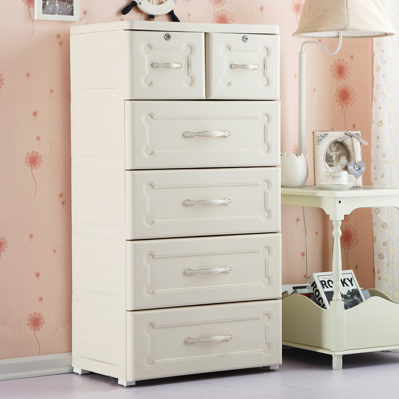 Fuqiang European style Outsize multi-storey Drawer Storage cabinet Lockers baby Chest of drawers baby wardrobe Plastic cabinetin the Storage consolidation , Home Storage appliances , Cabinets , Shoebox category - from Buy2taobao.com to provide professional Taobao agent buy service