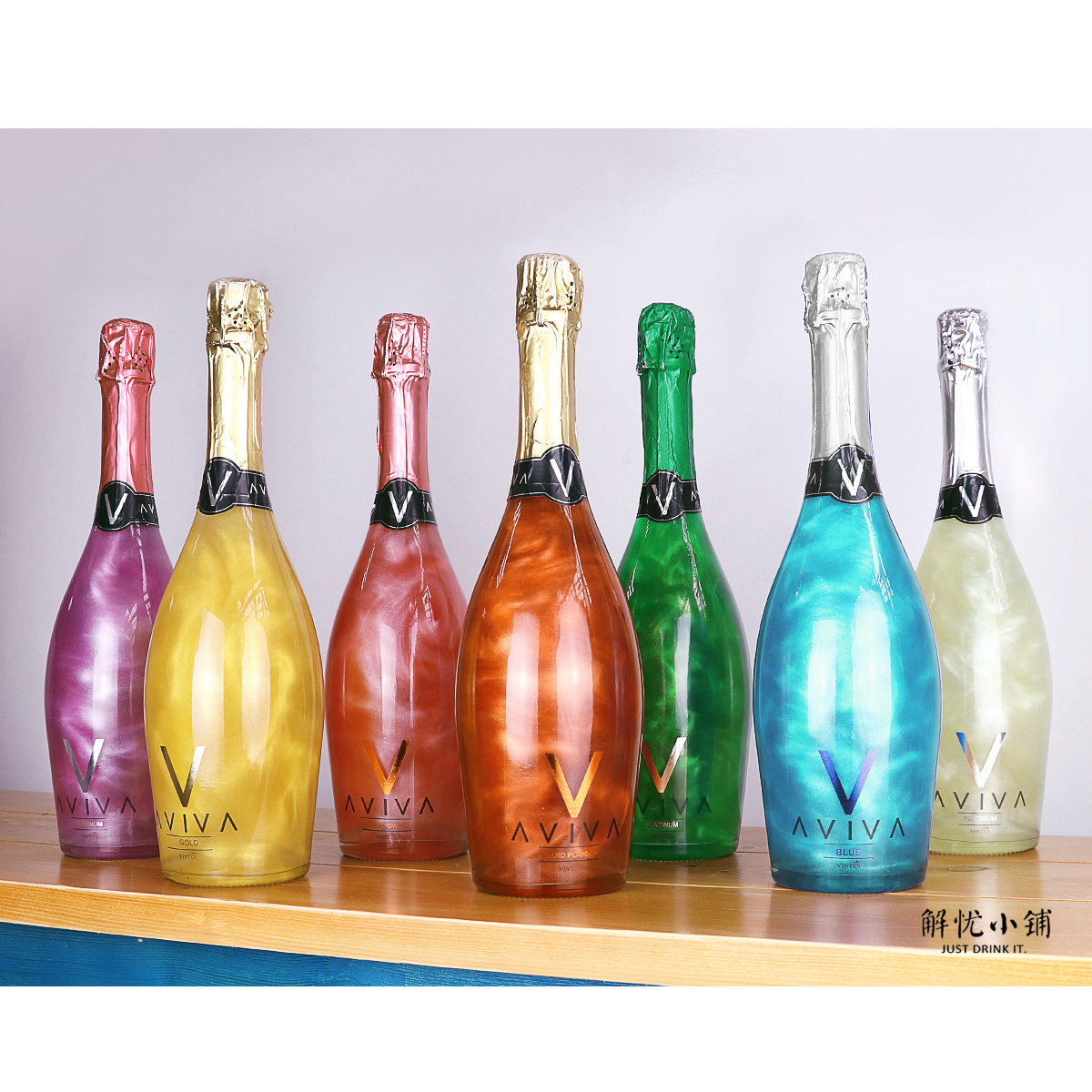 网红火焰酒 星空酒 生日礼物 Aviva极光酒 起泡酒 银河酒750ml|ruв категории вино, вино - от Buy2taobao.com для оказания профессиональной услуги покупки агента Taobao