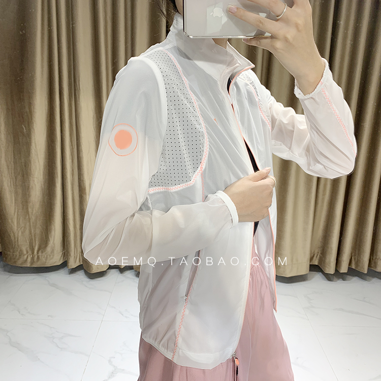 韩国H轻奢系列原货 皇冠狗透气冲孔多功能皮肤衣防晒衣女MQ1771|ruв категории Женская одежда, короткое пальто - от Buy2taobao.com для оказания профессиональной услуги покупки агента Taobao