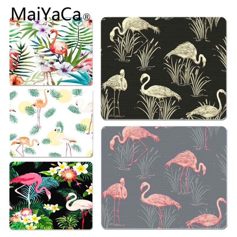 促销限量 MaiYaCa欧美潮牌火烈鸟小号锁边鼠标垫矩形办公防滑垫子在类目 电脑硬件/显示器/电脑周边, 电脑周边, 鼠标垫/贴/腕垫中 - 来自Buy2taobao.com提供专业的淘宝代购服务