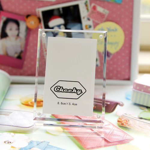 Once Imaging Polaroid mini7s 25 mini8 mobile phone Printing Photographic paper Crystal photo frame Thickened typein the Home accessories , Frame/Frames category - from Buy2taobao.com to provide professional Taobao agent buy service