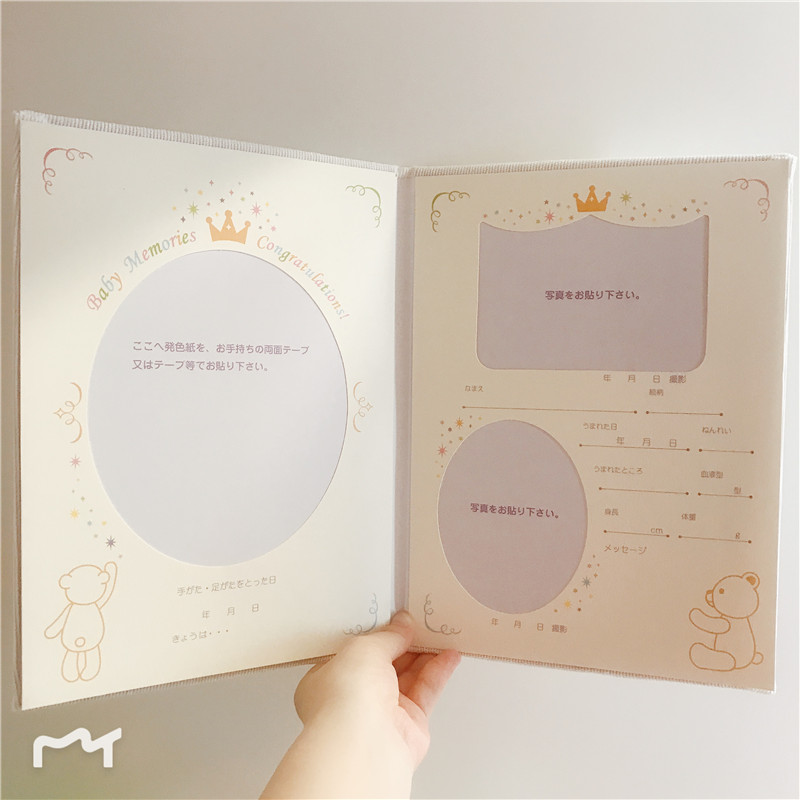 出口日本宝宝纪念册婴幼儿新生儿出生档案册|msdalam kategori Toy/bayi/teka-teki/blok bangunan/model, Baby Ji Nianpin/Produk peribadi, buku tahunan - dari Buy2taobao.com untuk memberikan perkhidmatan ejen Taobao profesional membeli