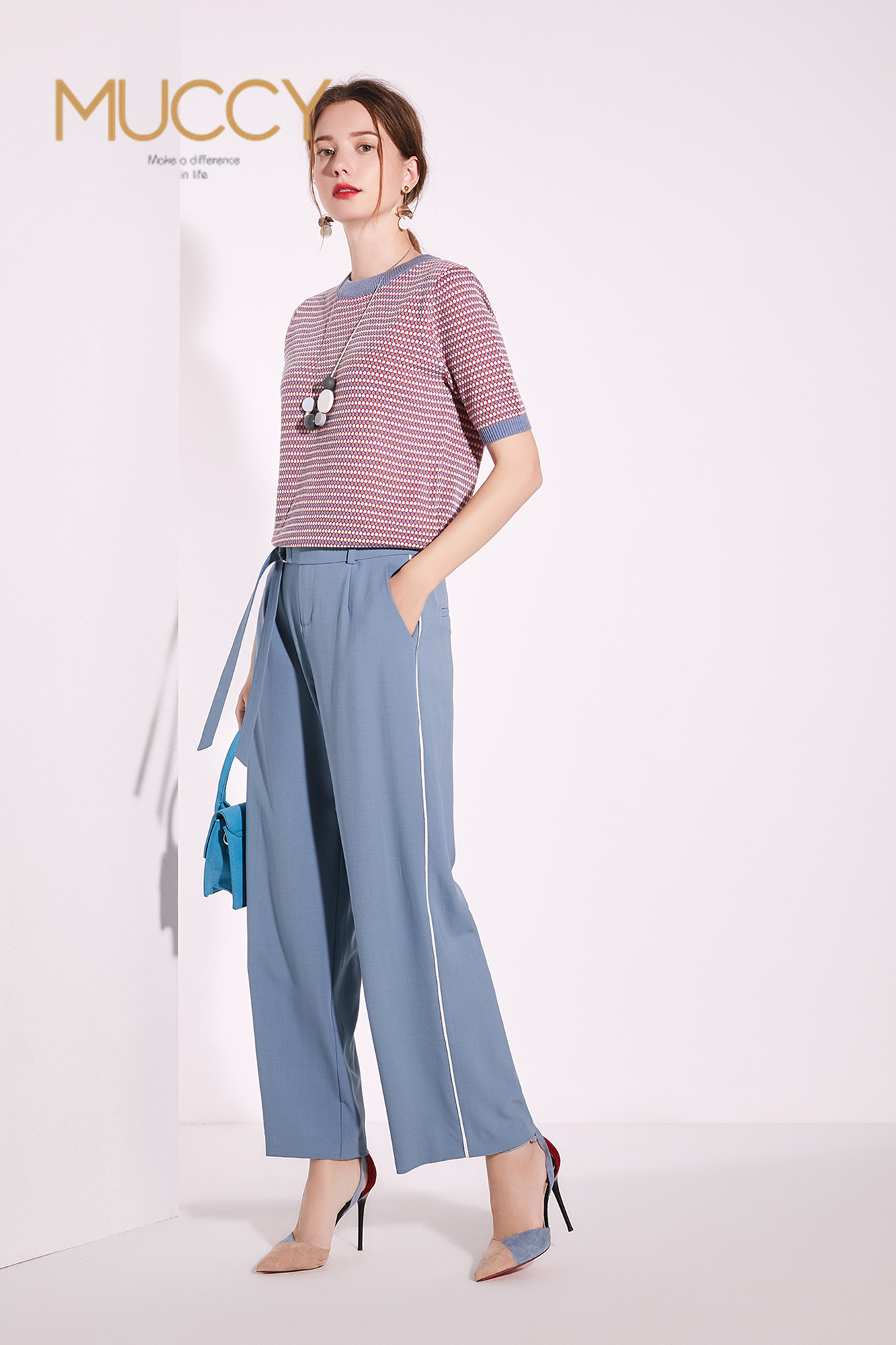 MC-2019 Spring Women's wear Market Same item Sweater M91M2831in the Women's clothing/Boutique , Sweaters category - from Buy2taobao.com to provide professional Taobao agent buy service