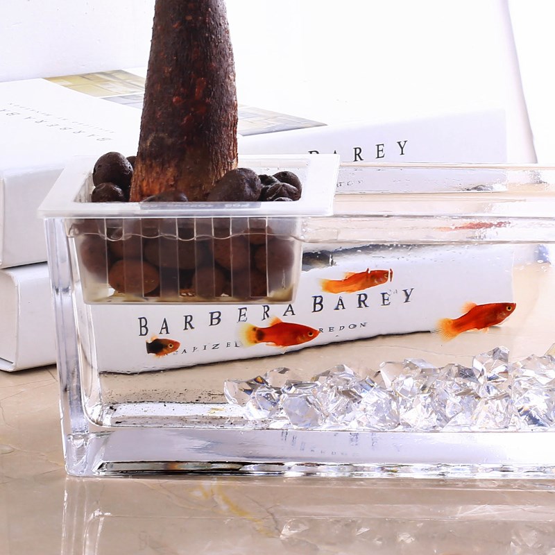 小型水族箱花瓶玻璃缸乌龟生态缸创意造景水培迷你创意鱼缸|msdalam kategori penghantaran bunga/bunga simulasi/tumbuhan berkebun, pasu/bunga/flowerpot/Bunga (baru), pasu - dari Buy2taobao.com untuk memberikan perkhidmatan ejen Taobao profesional membeli