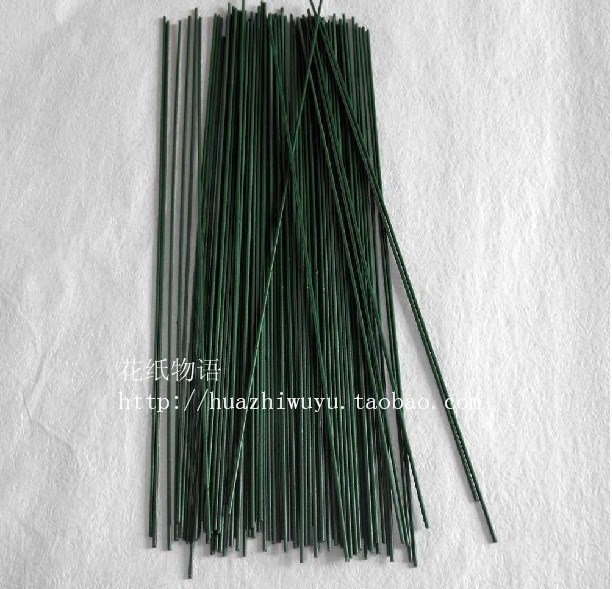 2号花杆花艺铁丝纸包铁丝,纸藤花专用0.08元/根 纸花/纸玫瑰材0|ruв категории доставка цветов/цветок моделирования/растения садоводства, Diy моделирования цветы материалов, производство материалов (новый), провод - от Buy2taobao.com для оказания профессиональной услуги покупки агента Taobao