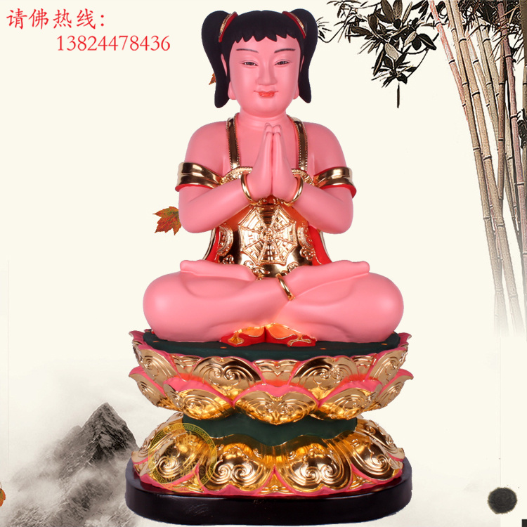 16寸坐莲花三太子佛像 哪咤三太子像香樟木雕道教工艺品风水摆件在类目 家居饰品, 摆件中 - 来自Buy2taobao.com提供专业的淘宝代购服务