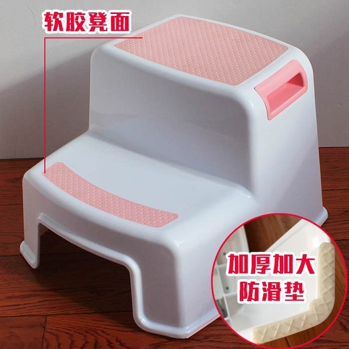 经济洗脸安全宝宝登子台阶凳脚凳厕所喂奶梯型小凳子塑料儿童小。|ruв категории подгузник/шампунь/вскармливать/тележка кроватью, детская комната/столы и стулья/мебель, кресло для детей - от Buy2taobao.com для оказания профессиональной услуги покупки агента Taobao