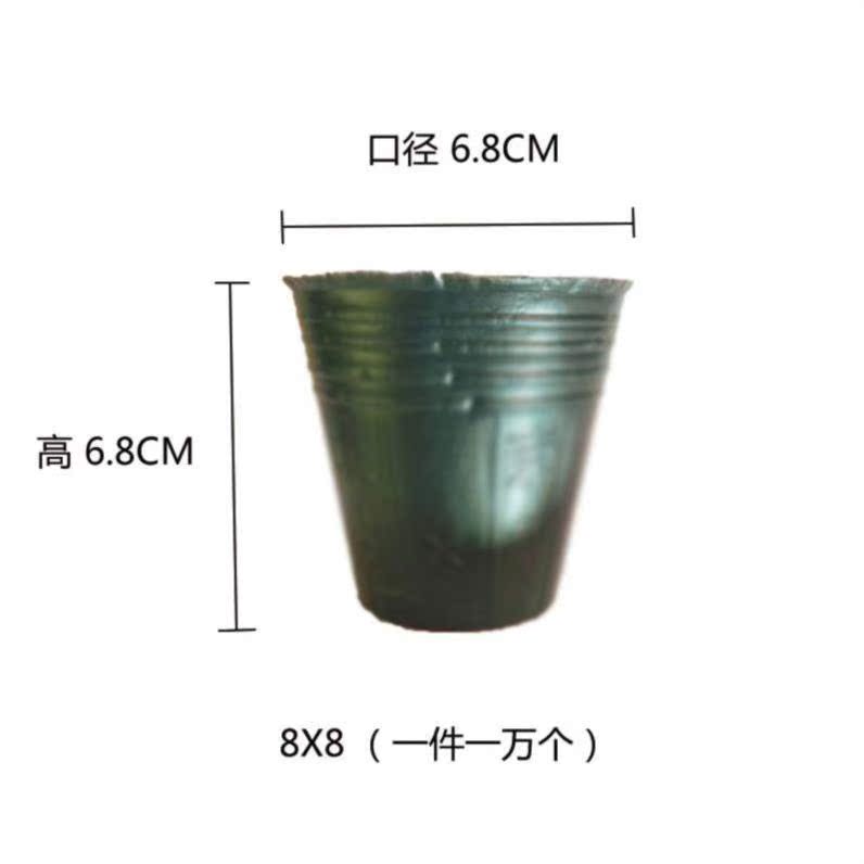 营养杯塑料育苗育苗杯花盆种花育苗袋黑色种植庭院家用植物模具|ruв категории доставка цветов/цветок моделирования/растения садоводства, садовых принадлежностей, питомник диск/питательный горшок - от Buy2taobao.com для оказания профессиональной услуги покупки агента Taobao