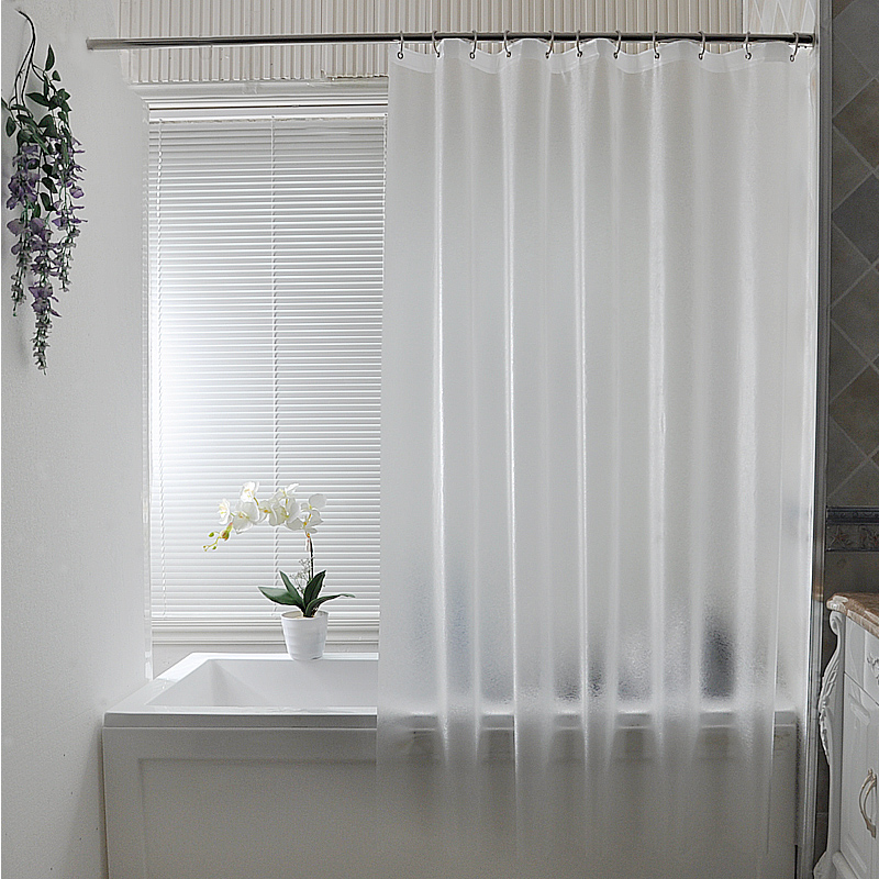 Shower Curtains waterproof TOILET partition Plastic Bathroom Occlusion door curtain transparent Shower Room toilet Simplicity Hanging curtainin the Family/Personal Cleaning Tools , Sanitary appliances/Bathroom accessories , Shower Curtains category - from Buy2taobao.com to provide professional Taobao agent buy service