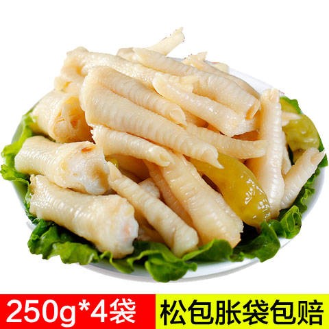 【亏本清仓】泡椒凤爪1000克/2斤山椒味泡凤爪泡鸡爪零食250克|ruв категории закуски/орехи/специальность, вяленое мясо/свинину, говядину/мясное закуски, курица закуски - от Buy2taobao.com для оказания профессиональной услуги покупки агента Taobao
