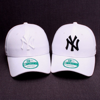 代购情侣款帽-帽遮阳鸭舌帽情侣MLB帽子【天