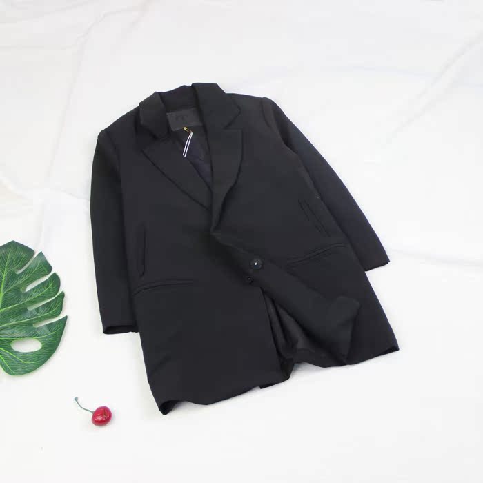 2019牛品牌西装童装春款韩版男女童外套礼服中童2019在类目 童装/婴儿装/亲子装, 外套/夹克/大衣, 西服/小西装中 - 来自Buy2taobao.com提供专业的淘宝代购服务