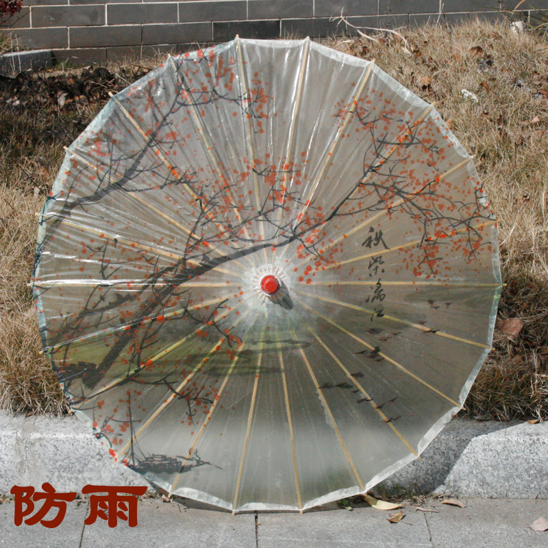 防雨油纸伞复古中国风桐油纸伞江南古典吊顶装饰伞cos摄影道具伞在类目 家居饰品, 工艺伞中 - 来自Buy2taobao.com提供专业的淘宝代购服务