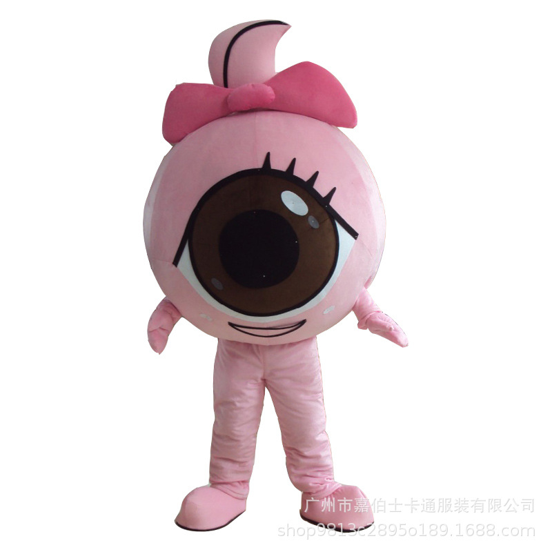 粉色眼睛卡通人偶服装万圣节圣诞节狂欢节舞台表演服人偶一件定制在类目 女装/女士精品, 唐装/民族服装/舞台服装, 民族服装/舞台装中 - 来自Buy2taobao.com提供专业的淘宝代购服务