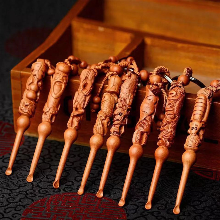 Delicate Court Mahogany Earpick Wood carving Arts and Crafts Jewelry gift Handmade goods children Earpick Wooden spoon Mahoganyin the Family/Personal Cleaning Tools , Personal care cleaning appliances , Ershao category - from Buy2taobao.com to provide professional Taobao agent buy service