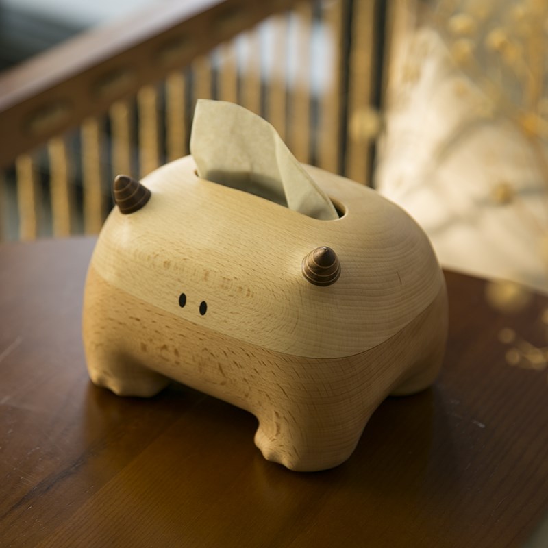 大角怪 呆萌整木抽紙盒 實木擺件裝飾兩用紙巾盒 工藝品 生日禮物在類目 收納整理, 家庭收納用具, 收納盒, 紙巾盒中 - 來自Buy2taobao.com提供專業的淘寶代購服務
