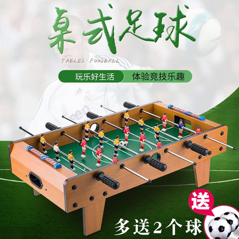 儿童桌上足球机台式桌面桌式足球桌上游戏玩具男孩大号娱乐机成人|msdalam kategori sukan/Yoga/kecergasan/bekalan peminat, dart/Foosball/percutian tertutup, Foosball, meja foosball - dari Buy2taobao.com untuk memberikan perkhidmatan ejen Taobao profesional membeli