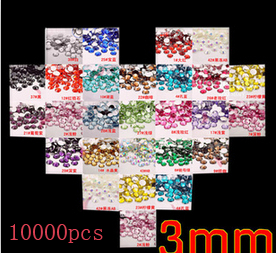 Hot Sale 10000pcs/Bag Clear Crystal DMC FlatBack Rhinestones在類目 3C數碼配件, 數碼周邊, 其它電池中 - 來自Buy2taobao.com提供專業的淘寶代購服務