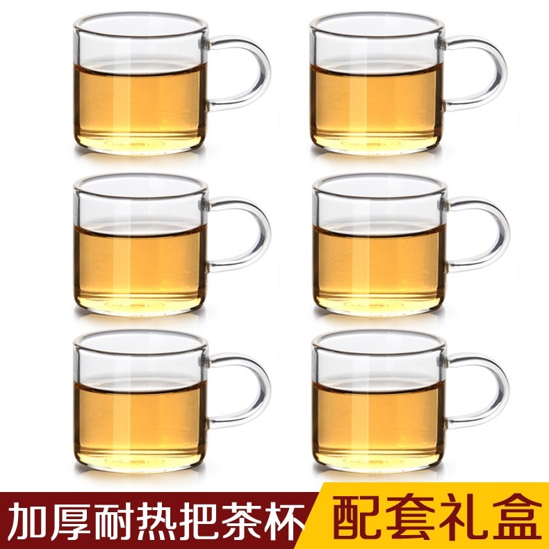 杯具装用带把玻璃泡杯子6只装你夫红|ruв категории посуда, чайный сервиз, чашка - от Buy2taobao.com для оказания профессиональной услуги покупки агента Taobao