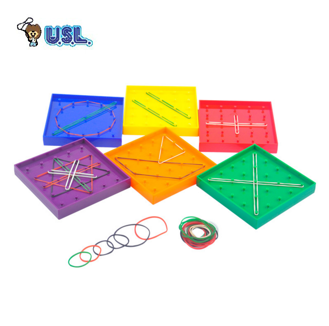 Taiwan tour Sinodata 12.5cm Nail board 6 mathematics Teaching aids Puzzle Toys Geometry Demo Boardin the Toy/Childs/Puzzle/Building block/Model , Beads/Jigsaw/Pair/Disassembly/Beat Toy , Jigsaw/Puzzle category - from Buy2taobao.com to provide professional Taobao agent buy service