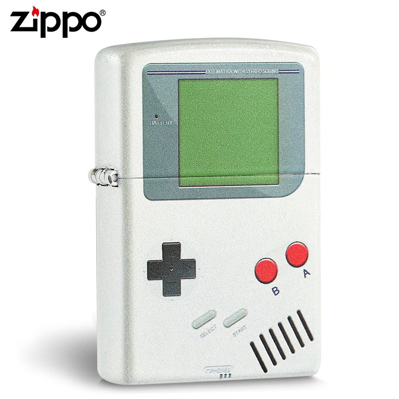高檔打火機zippo煤油防風正版遊戲機創意打火機複古原裝正品專櫃在類目 ZIPPO/瑞士軍刀/眼鏡, 品牌打火機及配件, ZIPPO/芝寶中 - 來自Buy2taobao.com提供專業的淘寶代購服務