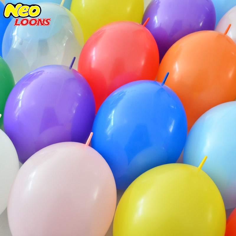 尾巴气球 新婚房生日派对装饰布置灵可龙韩国neo12寸亚光100个在类目 节庆用品/礼品, 气球/飘空气球, 气球中 - 来自Buy2taobao.com提供专业的淘宝代购服务