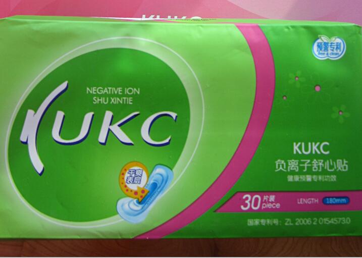 KUKC Comfortable Cushion Pink anion chip Dry Cotton soft Surface layer tampon 30 Packin the Care cleaners/Sanitary napkins/Paper/Aromatherapy , Sanitary napkins/Pads/Adult Diaper , Pads category - from Buy2taobao.com to provide professional Taobao agent buy service
