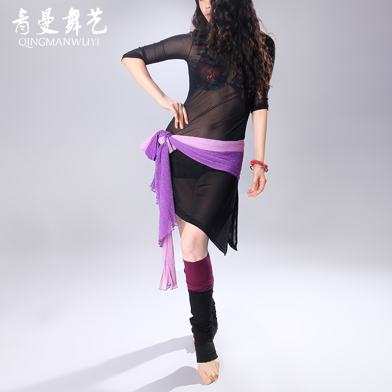 Manwu Belly Dance 2019 new pattern Practice Uniforms Jacobs Three Quarter Sleeve Dress sexy Dance skirtin the Sports/Yoga/Fitness/Fans supplies , Dance/Aerobics/Gymnastics , Belly dance , Belly Dance Set(Costumes) category - from Buy2taobao.com to provide professional Taobao agent buy service