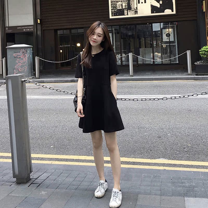 哺乳連衣裙辣媽新款産後衣服中長款短袖時尚喂奶外出衣夏天裙子在類目 孕婦裝/孕產婦用品/營養, 家居服/哺乳裝/秋衣褲, 家居裙中 - 來自Buy2taobao.com提供專業的淘寶代購服務