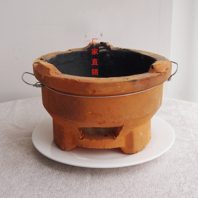 炭炉矮煤炉圈简易家用取暖炉子煎饼柴火炉子柴炉烧柴炉煤炭取暖