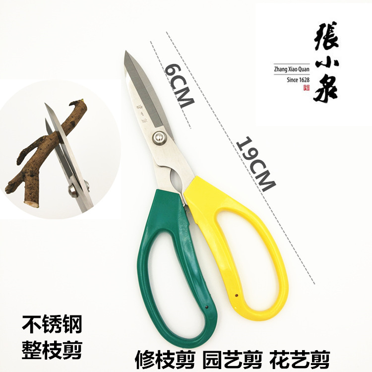 张小泉园林用剪整枝剪FL-4不锈钢家用园艺剪刀花剪修枝SK5进口钢在类目 居家日用, 家用五金工具, 剪刀/美发剪/园艺剪, 园艺刀剪中 - 来自Buy2taobao.com提供专业的淘宝代购服务