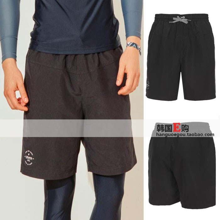 Lafuma/乐飞叶 韩国直邮 19夏男松紧腰抽绳黑色休闲短裤LEUN9G974|ruв категории открытый/альпинизм/в поход/Поездки товаров, открытый одежды, верхняя одежда, открытый брюки - от Buy2taobao.com для оказания профессиональной услуги покупки агента Taobao