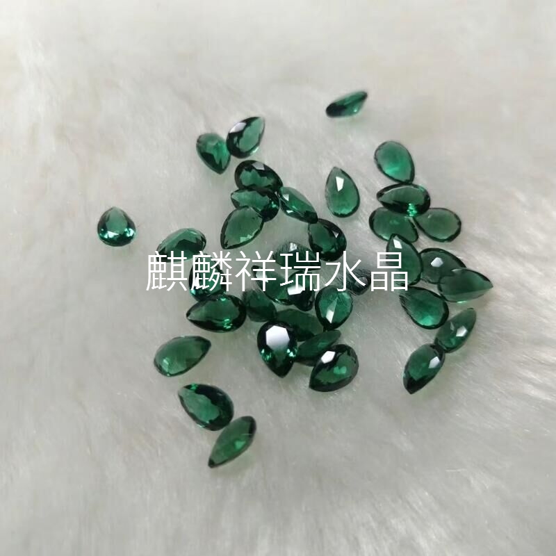 绿水晶梨形圆形尖底角度刻面镶嵌首饰压电水晶裸石戒面吊坠耳钉用|msdalam kategori barang kemas/berlian/Emerald/emas, batu-batu berwarna/batu permata, lain - dari Buy2taobao.com untuk memberikan perkhidmatan ejen Taobao profesional membeli