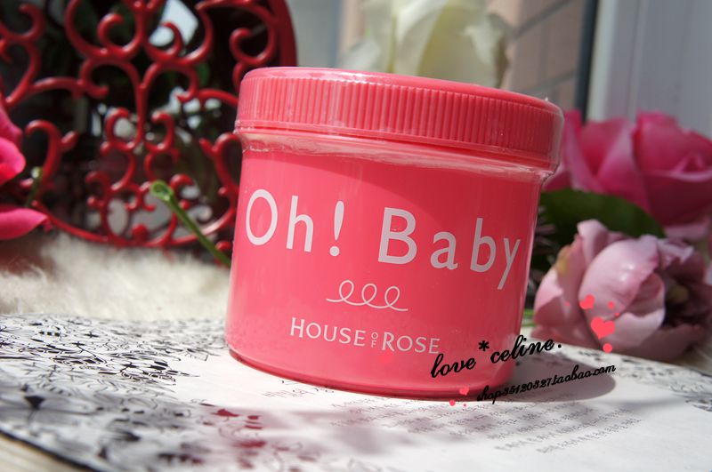 包邮日本house of rose OH BABY 蚕丝精华身体去角质磨砂膏570g在类目 美容护肤/美体/精油, 身体护理(新), 身体磨砂中 - 来自Buy2taobao.com提供专业的淘宝代购服务