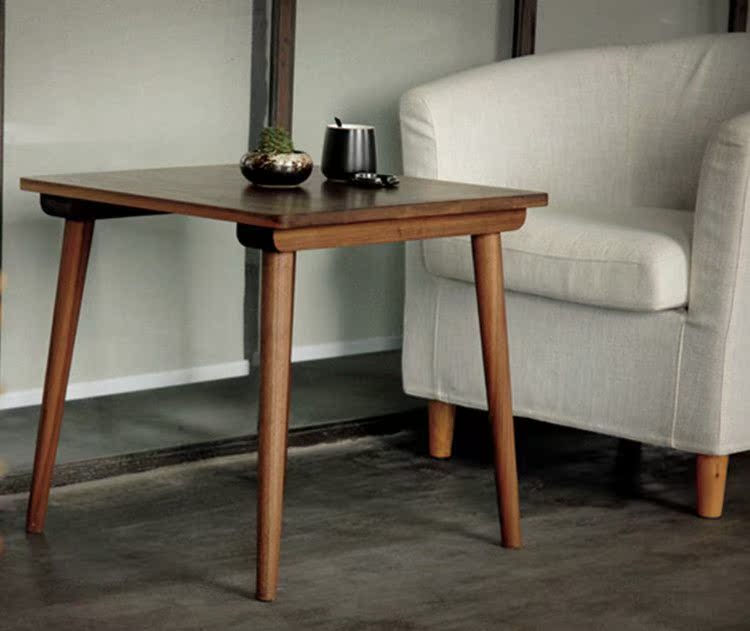 实木小方桌60x60木头正方形阳台休闲简易家用简约客厅卧室沙发边|ruв категории жилой мебели, Таблица класса, обеденный стол - от Buy2taobao.com для оказания профессиональной услуги покупки агента Taobao