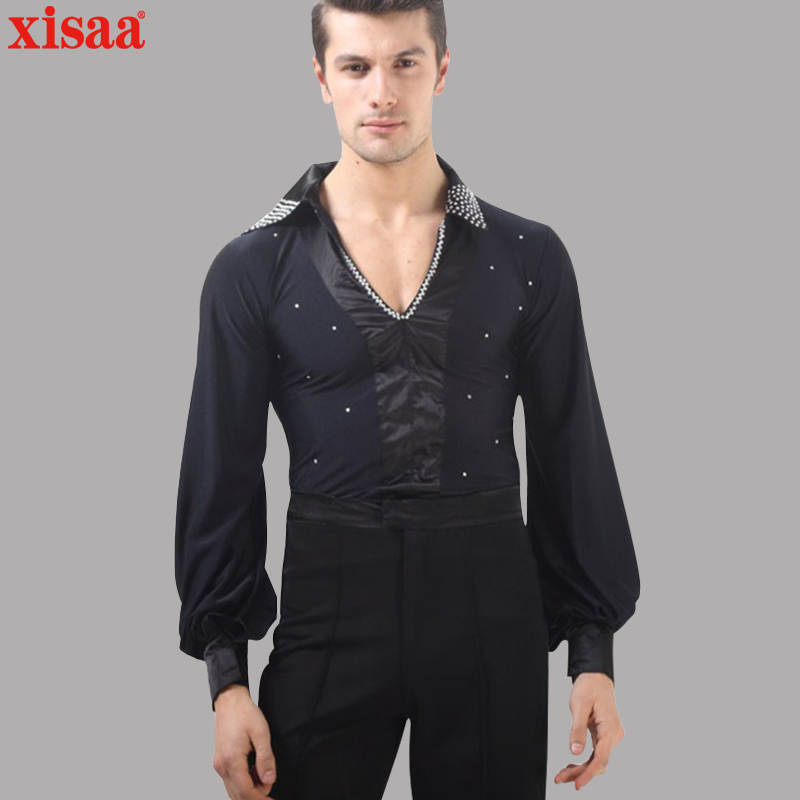 2019拉丁服成人男士演服舞蹈服练习服上衣摩登表演上装在类目 运动/瑜伽/健身/球迷用品, 舞蹈/健美操/体操, 拉丁舞, 拉丁舞上装中 - 来自Buy2taobao.com提供专业的淘宝代购服务