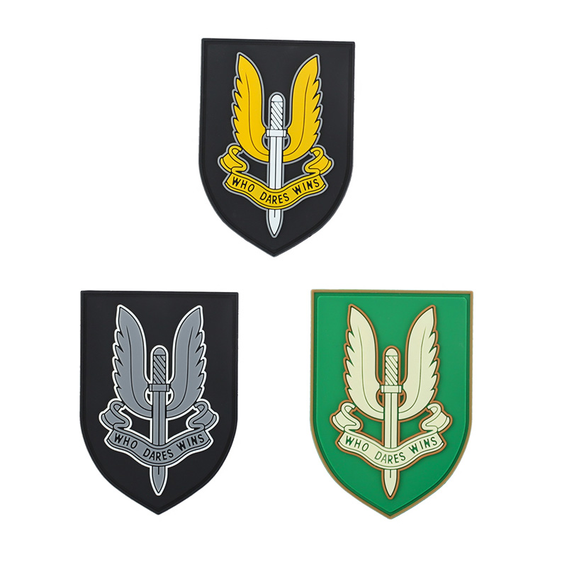 亚马逊货源 英国空降特勤队空勤团 SAS徽章PVC魔术贴臂章士气章在类目 运动包/户外包/配件, 贴章/魔术贴章中 - 来自Buy2taobao.com提供专业的淘宝代购服务