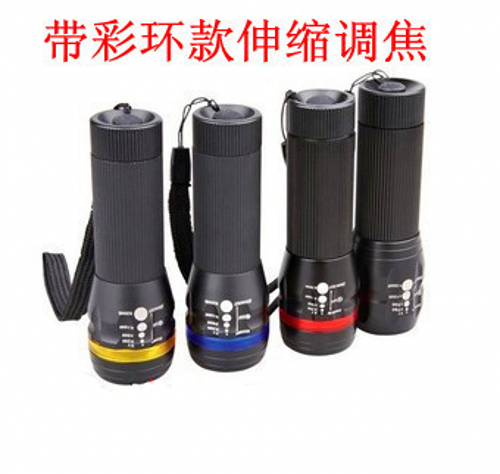 户外强光LED手电筒Q5便携家用迷你刻充电伸缩调焦三档流明变焦|msdalam kategori luar/Mountaineer/Camping/Aksesori perjalanan, Lampu luar, lampu suluh - dari Buy2taobao.com untuk memberikan perkhidmatan ejen Taobao profesional membeli