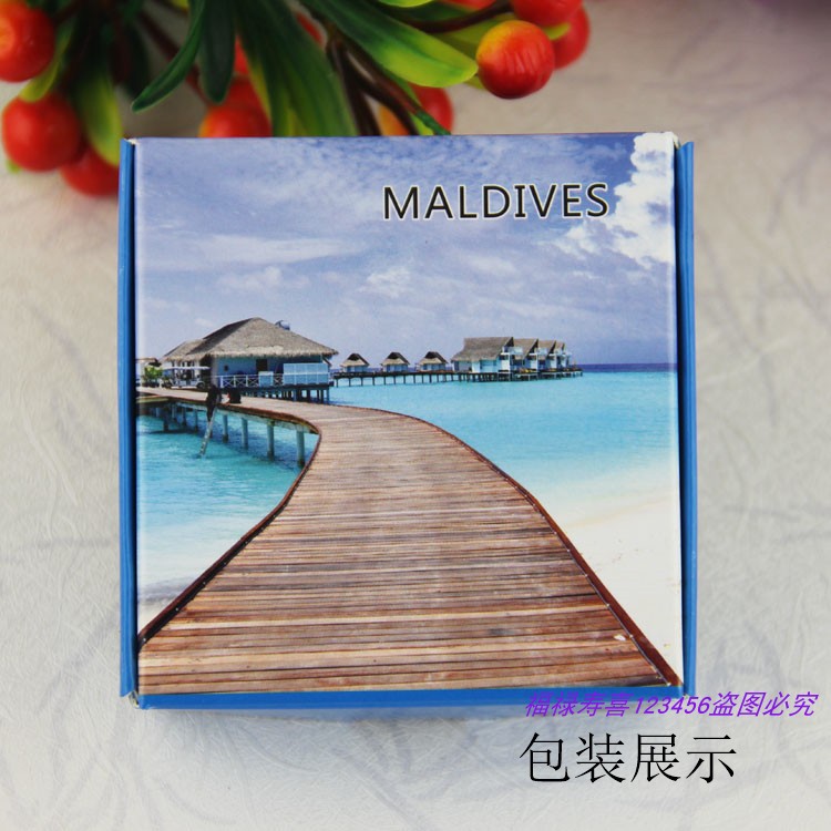 Best Sellers Maldives ornament Packaging box Gift box Refrigerator Paste boxin the Home accessories , Decoration category - from Buy2taobao.com to provide professional Taobao agent buy service