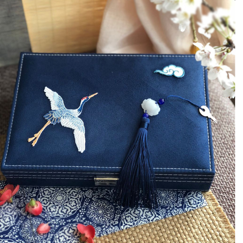 复古首饰盒中式饰品盒大号首饰收纳盒带锁首欧式珠宝盒手饰盒结婚|ruв категории Украшения,ювелирные изделия, украшения для хранения, шкатулка - от Buy2taobao.com для оказания профессиональной услуги покупки агента Taobao