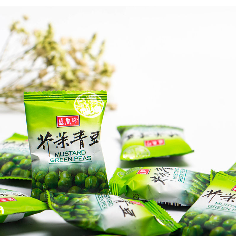 零食大禮包食品台灣特産盛香珍芥末青豆辦公小吃240g*4包包郵在類目 零食/堅果/特產, 山核桃/堅果/炒貨, 豆類製品中 - 來自Buy2taobao.com提供專業的淘寶代購服務