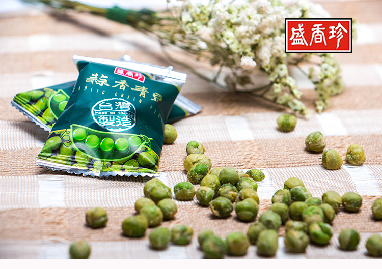 台湾进口零食品特产盛香珍蒜香青豆240G*4包包邮|msdalam kategori makanan ringan/Nuts/Specialty, Hickory/Nuts/pemanggangan, produk soya - dari Buy2taobao.com untuk memberikan perkhidmatan ejen Taobao profesional membeli