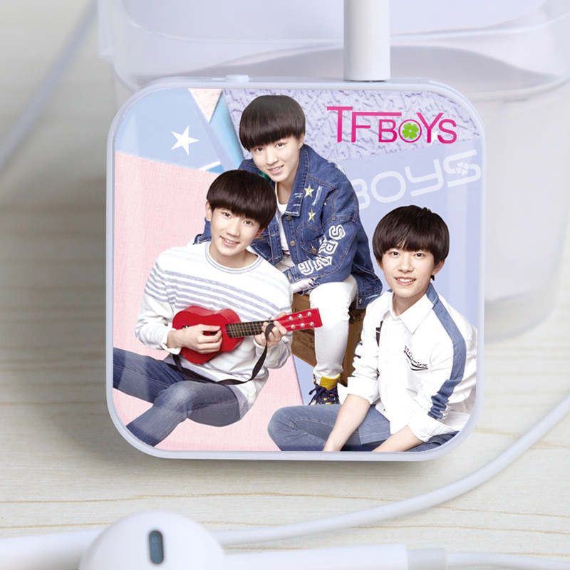 TFBOYS Insert card mp3 music player student Walkman Mini customizable Send 5 beautiful photosin the MP3/MP4/iPod/Recording pen category - from Buy2taobao.com to provide professional Taobao agent buy service