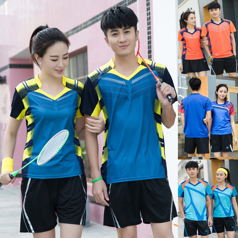 羽毛球服套装男女乒乓球排球网球速干运动服团购定制队服成人儿童|ruв категории движение/йога/фитнес/фанаты товаров, бадминтон, бадминтон одежды - от Buy2taobao.com для оказания профессиональной услуги покупки агента Taobao